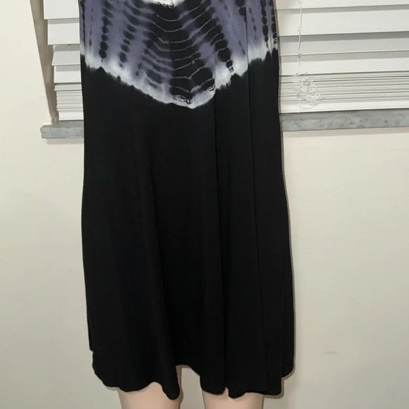 Lucky Brand Swimwear Half Moon Tie Dye Cover-up woman dress tank size MEDIUM - Picture 4 of 8